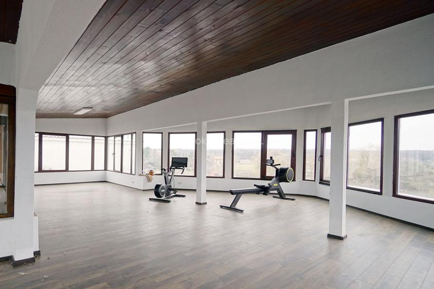 👉 Vilă spectaculoasă pe lac – Ghermănești | 552 mp | Terasă, ponton, - 44