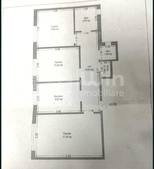 Apartament 3 camere | Decomandat | 63mp | Marasti | Aurel Vlaicu! - 8