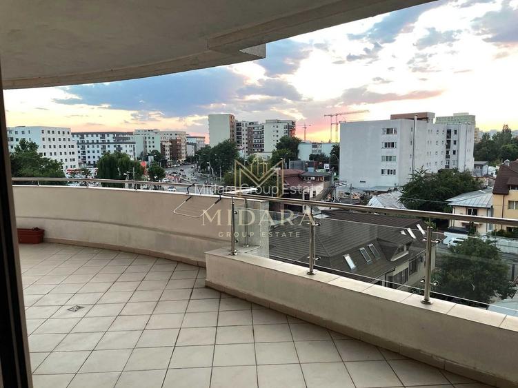 2 camere | 68 mp | Terasă 22 mp | Etaj 4 | 550€/lună - 2