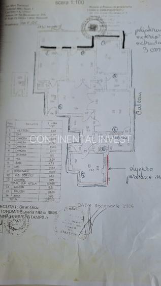 Apartament superb si luminos  4 camere Cismigiu cu terasa 18m - 17