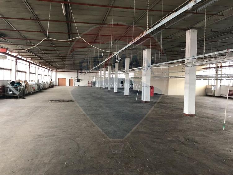 Hala 400 m productie - depozitare  – Lift 3t, Acces TIR, zona Aeroport - 3