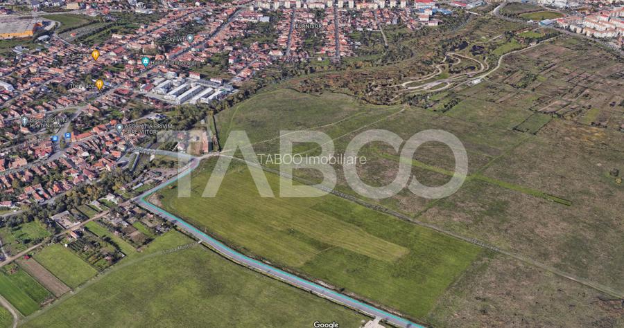 Teren intravilan de vanzare cu suprafata 2000 mp zona Turnisor Sibiu - 2