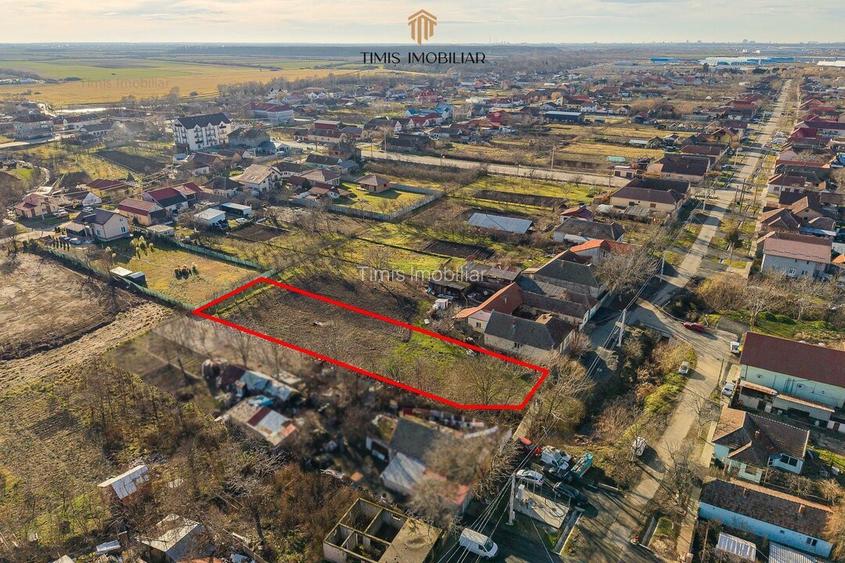 Proprietar - Teren in vatra satului, cu toate utilitatile, FS 17m, S. 1340 mp - 7