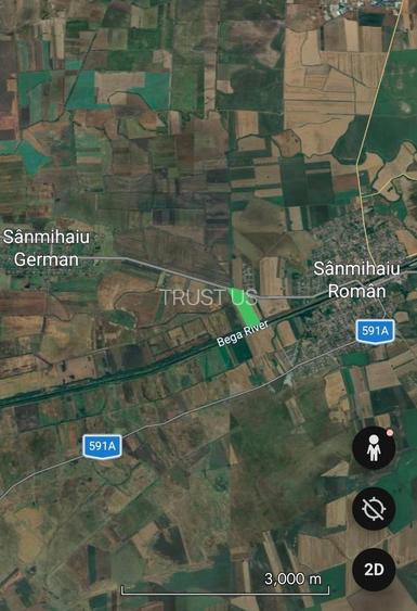 Comision 0% Oportunitate investiție – Terenuri extravilane în Utvin și Sanmihai - 9