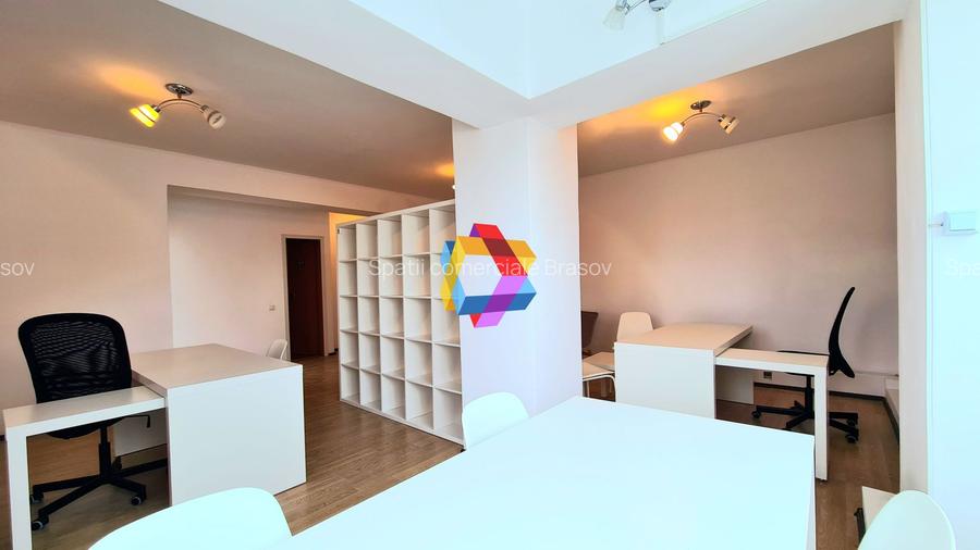 Spatiu birouri de vânzare Brasov - 60 mp  # spatii-comerciale-brasov.ro - 5