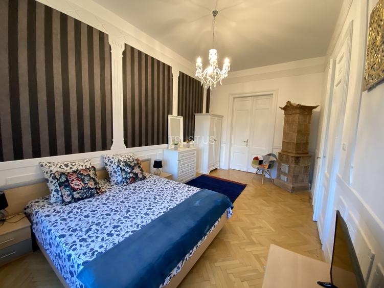 Comision 0%, Cladire Istorica, 4 camere, 134 mp, Renovat, Zona Sinaia - 6