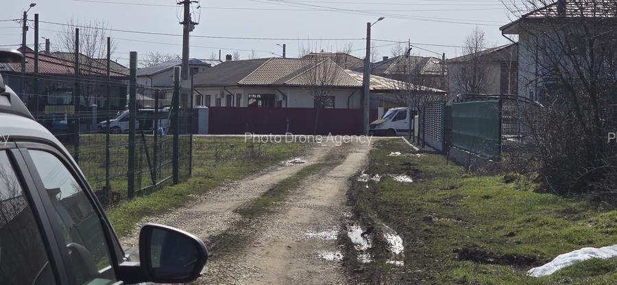 Granița Chitila - Mogoșoaia | Teren intravilan 941 mp | Front 48m - 3