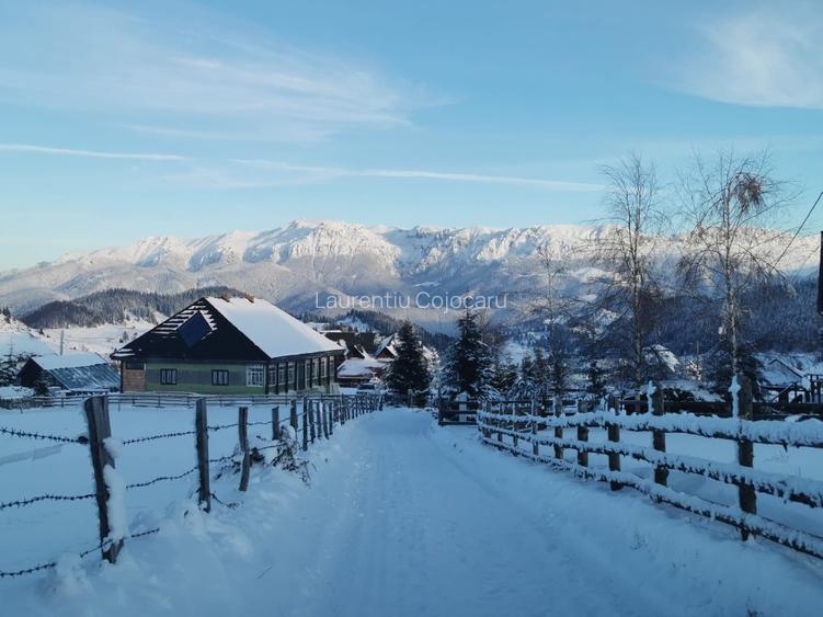 Dom ,Casa/Vila cu Panorama in Fundata cu Teren 2965 mp - 4