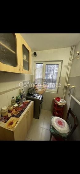 2 camere KM 4-5 semidec, parter, 42 mp cu balcon + boxa gaze in bloc, de renovat - 16