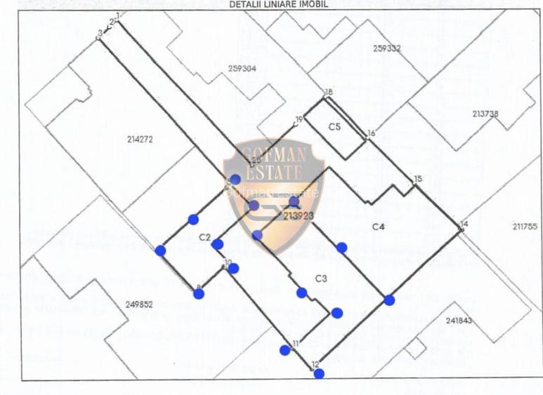 Casa renovata 3 camere, 76mp, Ultracentral, centrala gaz, curte 234m nemobilata - 16