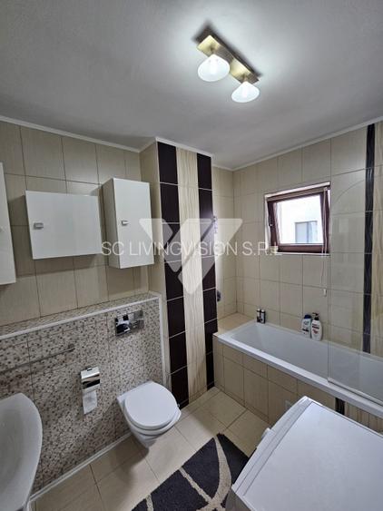 Apartament 3 camere 66 mp mobilat etaj 5 cu lift zona Doamna Stanca - 8