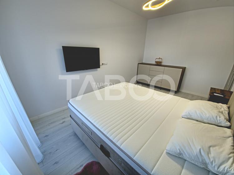 Penthouse de inchiriat Tineretului Sibiu 2 camere 2 terase parcare - 8