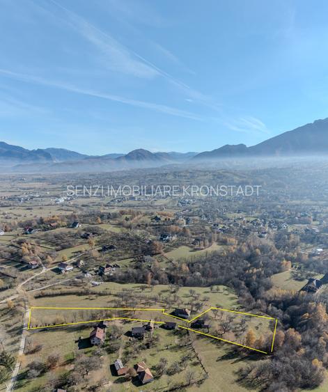 Teren intim si retras in Bran Predelut - 7