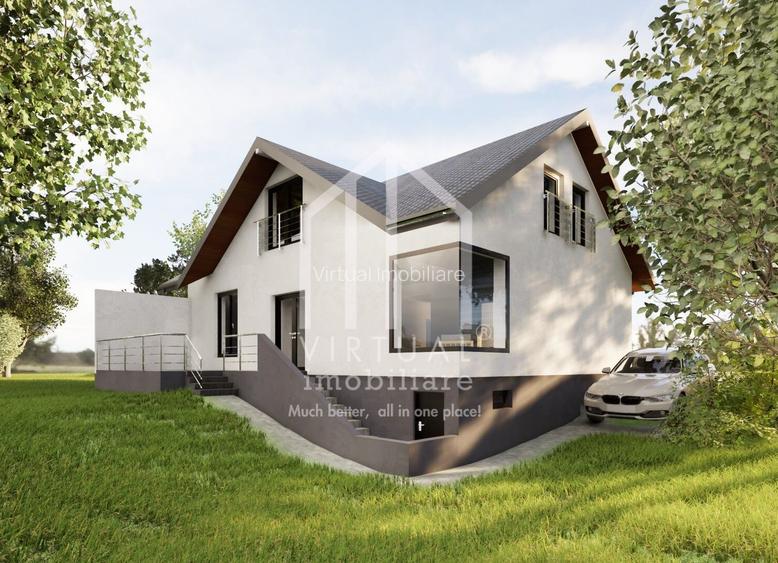 Casa de vanzare in Sibiu, 210 mp utili si teren de 350 mp - 5
