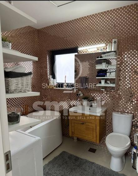 Apartament 2 camere de închiriat Borhanci parcare inclusa - 7
