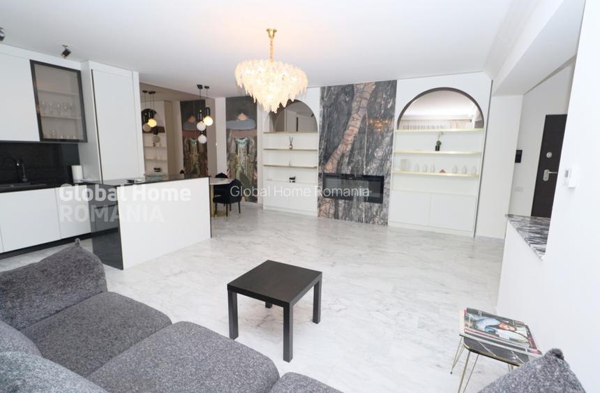 3 cam Herastrau | 115 mp - Et 4/5 |Sos. Nordului |Mobilier si finisaje deosebite - 5