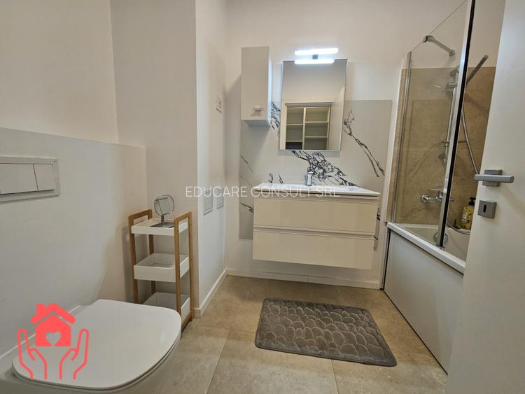 Baneasa Shopping City- 4 camere mobilate, imobil 2019, terasa&curte, 2 parcari! - 18