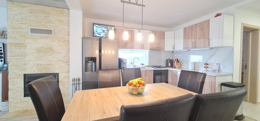 Casa cu 4 camere cartier Izvor Tarlungeni 2 locuri parcare  - 6