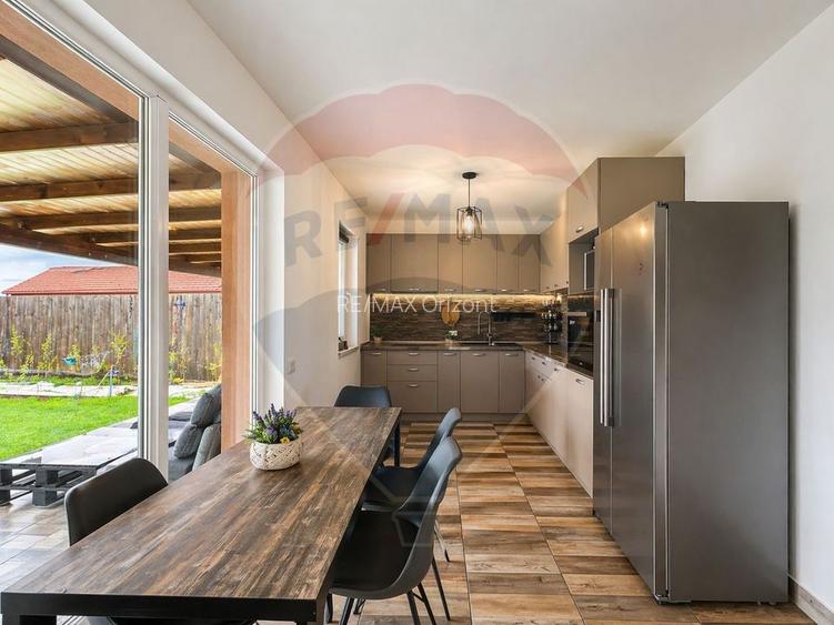 NOU! Casă la cheie | 4 camere | mobilată complet | COMISION 0% - 9