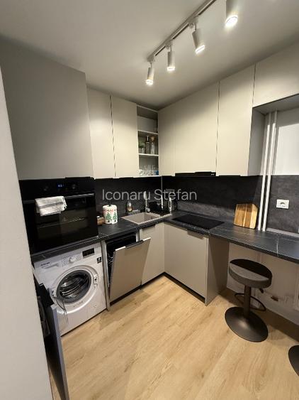 Garsonieră premium Obor – 28 mp – complet mobilată & utilată – decomandată - 5