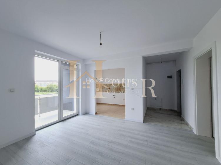 3 camere in bloc nou finalizat. Etajul 1. Model cu 2 balcoane. - 5