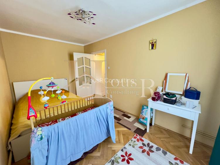 Etaj intermediar. Centrala proprie. Decomandat cu 2 bai ! - 10