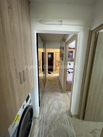 Apartament 3 camere Micro 17 / etaj 3, centrală termică / mobilat - 7