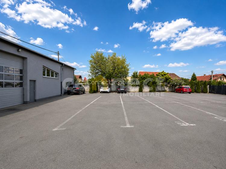 Spațiu/hala industrial de închiriat | 200 mp+50 mp birouri | Someșeni - 4