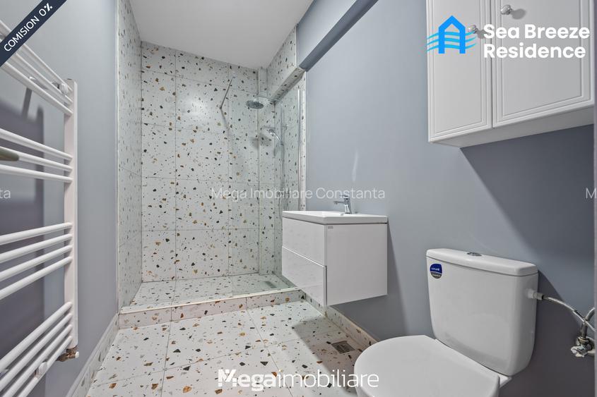 ✅Preț final: Studio mobilat, balcon 7mp, parcare - Sea Breeze Residence - 7