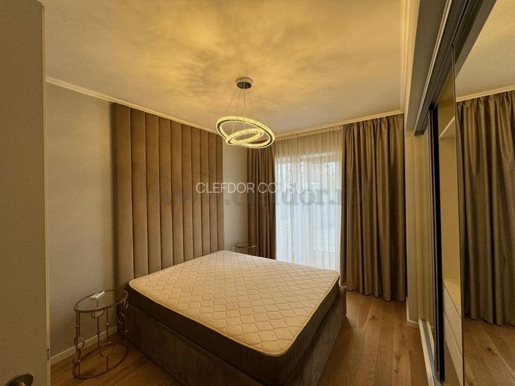 Aviatei - 2 camere modern mobilat terasa 50mp - 7