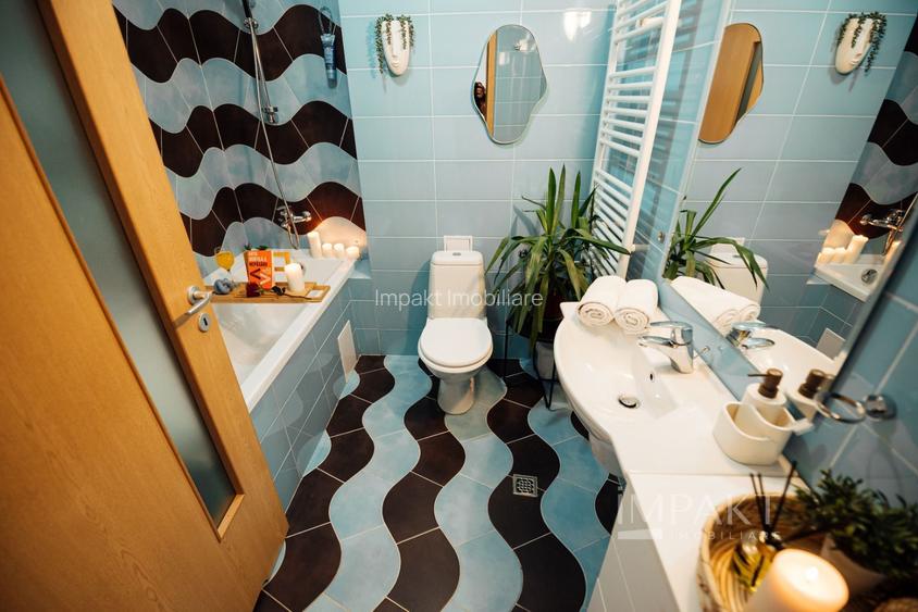 Inchiriere apartament cu o camera, mobilat modern, in zona Iullius Mall! - 9