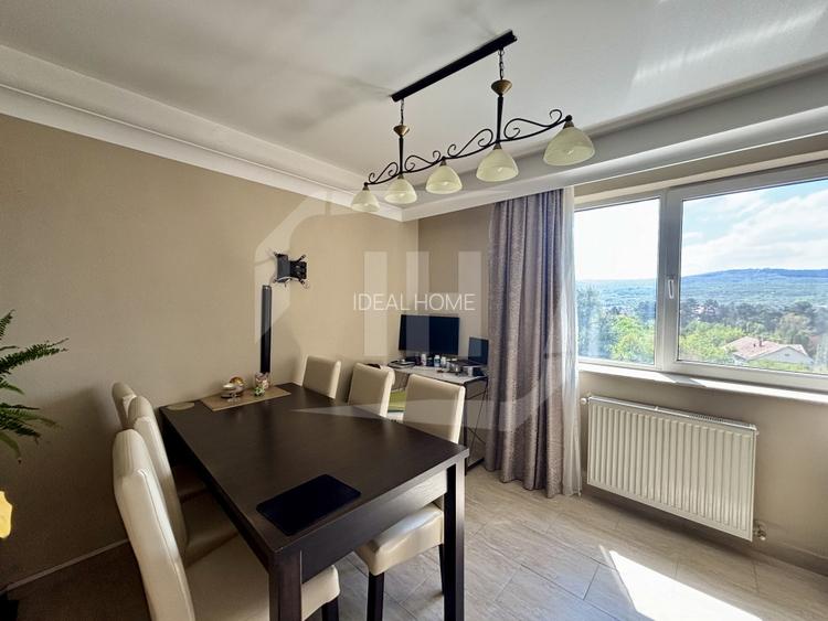 Apartament 3 camere I mobilat modern I Gheorgheni I zona Transylvania College - 4