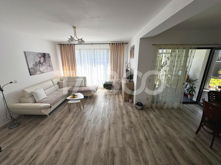 Casa de vanzare 4 camere 2 bai incalzire in pardoseala Selimbar Sibiu - 3