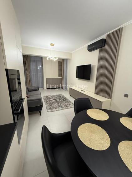 Apartament ultra lux de vanzare, 2 camere, 46mp,parcare subterana, zona BMW  - 5