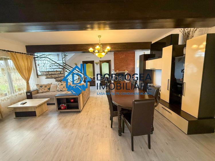 ZONA ALEXANDRU CEL BUN  -  VILA D+P+E+M, GARAJ, VEDERE PANORAMICA ZAGAN - 3