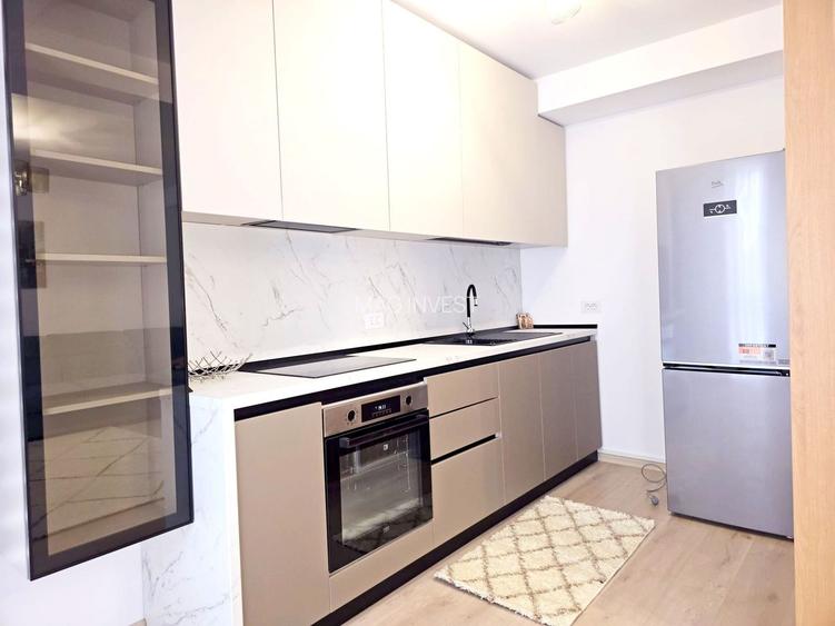 Apartament cu 2 camere mobilat si utilat, bloc nou - Prima inchiriere - 10