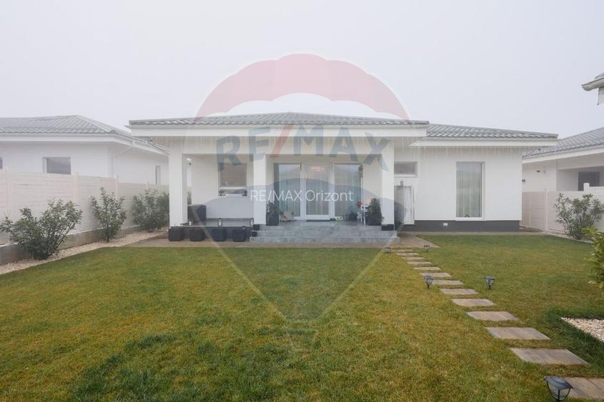 Casă  noua  individuală  -  4 camere teren 467 - 5