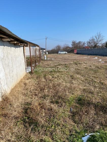 Teren intravilan 805 mp + proiect casa aprobat cu toate utilitatile - 5