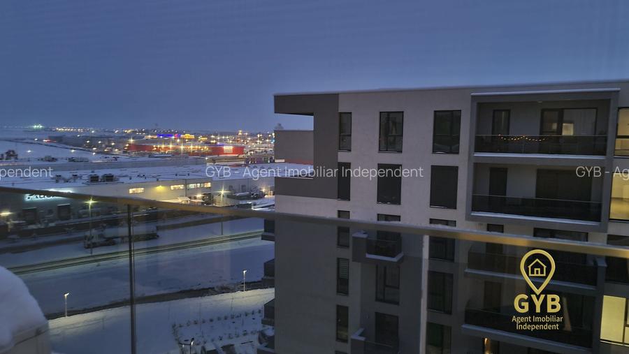 De închiriat apartament 2 camere premium | View panoramic|Prima Arena - 11
