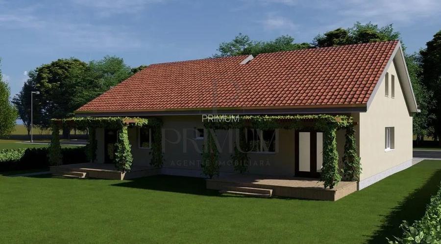 Duplex intreg - la rosu - despartit prin baie - 3