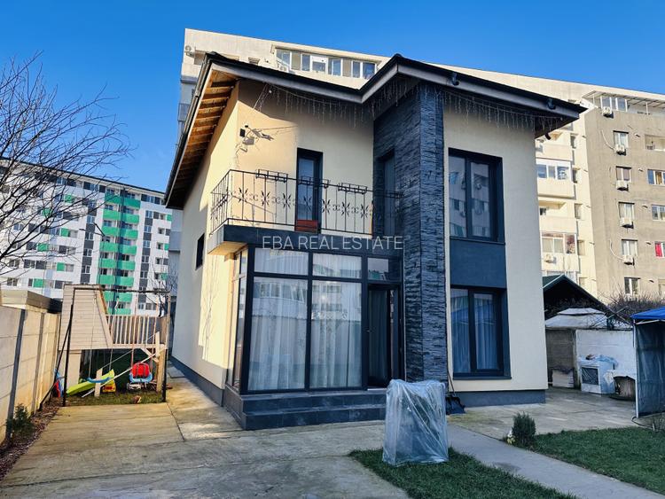 Vila cocheta, individuala, 156 mp construiti, 405 mp teren Rosu-Chiajna - 4
