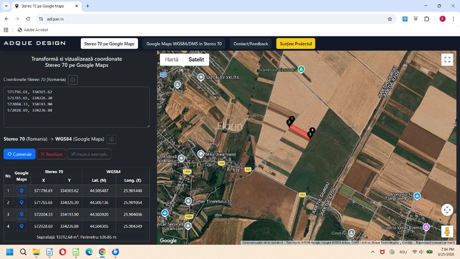 Loturi teren  construibil - 2