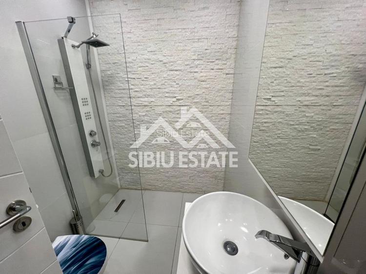 Spatiu comercial LA PRET DE APARTAMENT in Sibiu cu s. utila 56 mp.- Zona Rahovei - 6