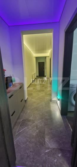 Apartament 3 camere, 62,6 mp,  finisaje Premium, mobilat si utilat smart  - 3