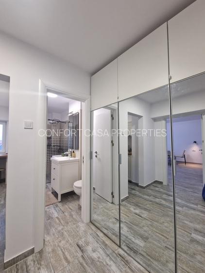 Pta Alba Iulia - Decebal - Unirii - Garsoniera moderna -  totul  nou - mobilata - 6