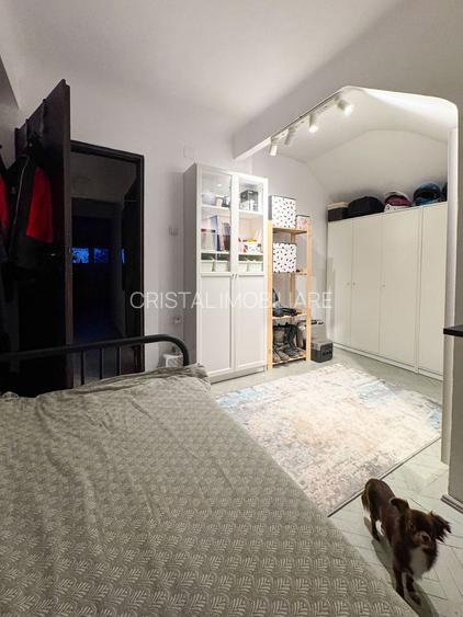 Apartament 2 camere - Domenii, etaj 2/2, centrala noua, curte, boxă, pod. - 5