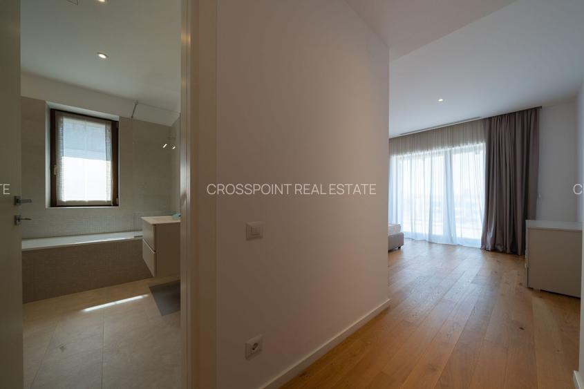 Herastrau, penthouse cu  3 camere mobilat integral Rovere - 6