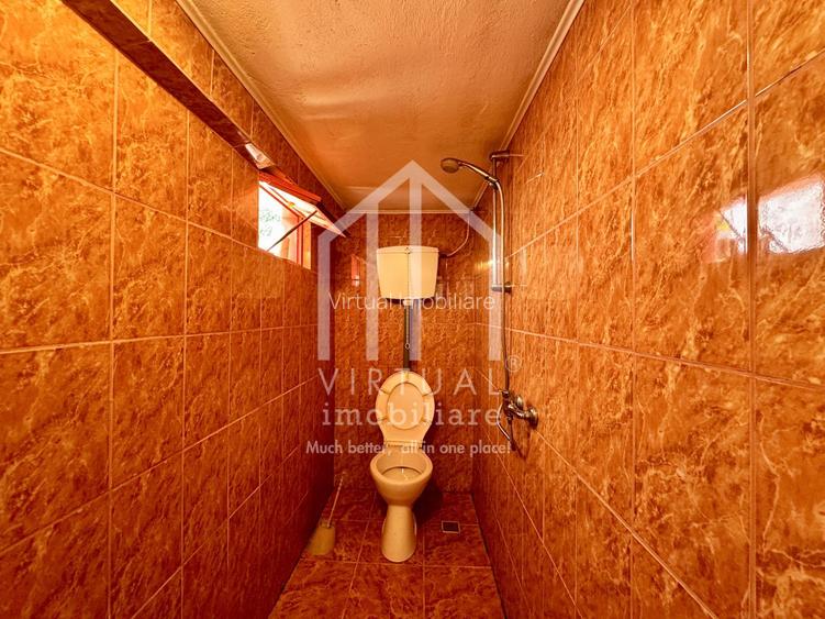 Casa singur in curte, 4 camere, 106mp utili + balcon, spatiu comercial - 24