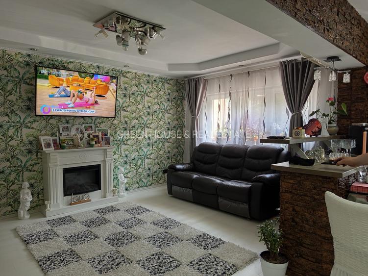 Apartament 3 camere,decomandat,parter+curte interioara, zona Progresu - 3