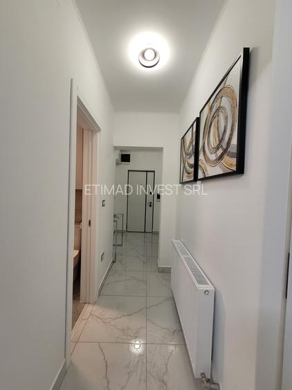TOMIS NORD - CAMPUS - 2 camere mobilat modern - termen lung - 600 Euro - 39